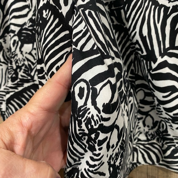 Alfred Dunner Zebra Print Jacket Size 16W - Picture 5 of 7